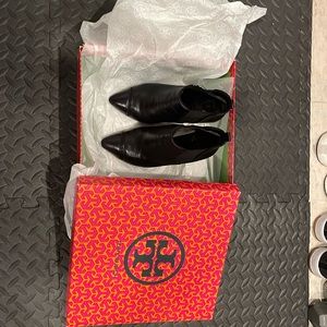 Tory Burch Bernice Leather Bootie